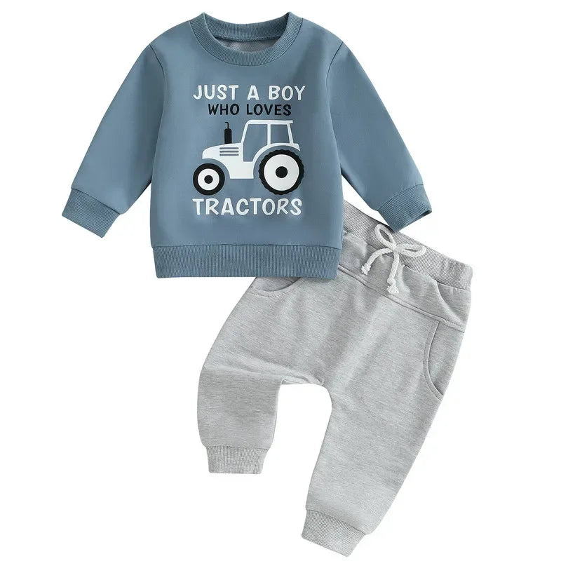 Ensemble Bébé Tractor Garçon