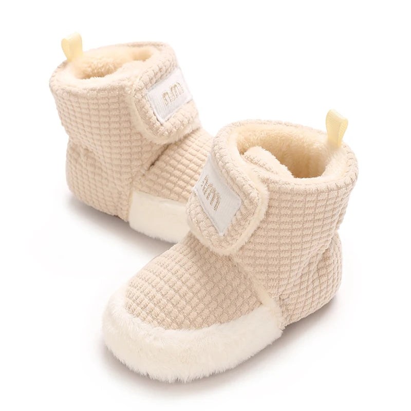 Bottes Neige Bébé Chaudes Antidérapantes