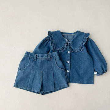 Ensemble Denim Fille Casual