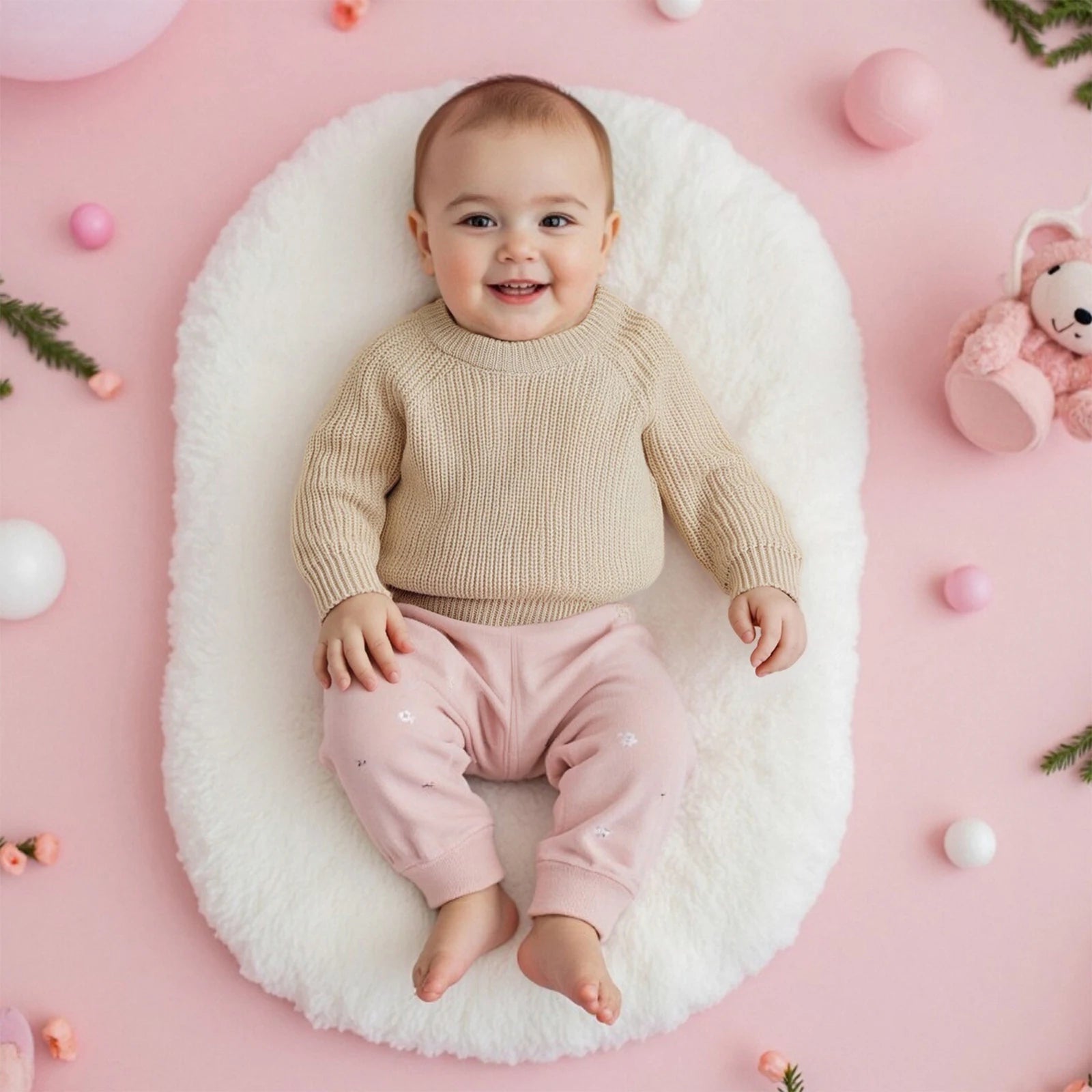 Pull Tricot Bébé Hiver