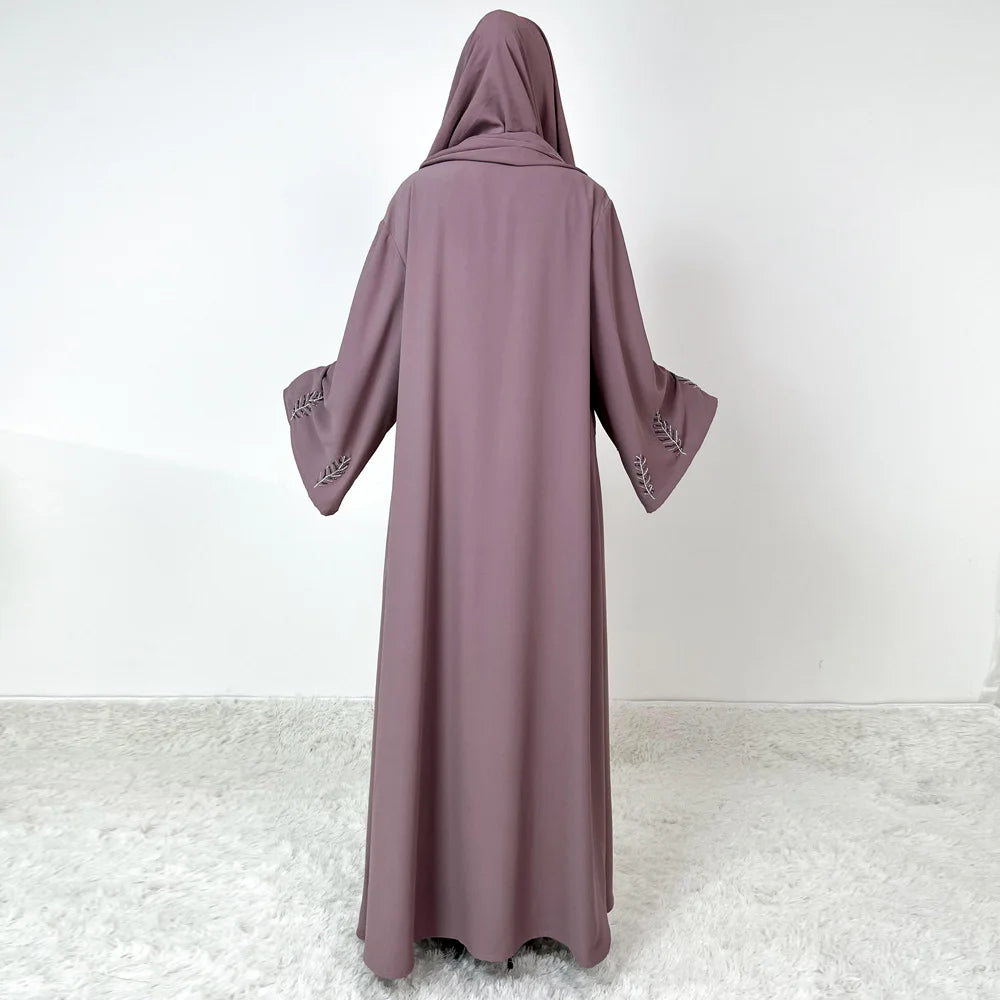 Abaya Kaftan Femme Élégante Dégradée