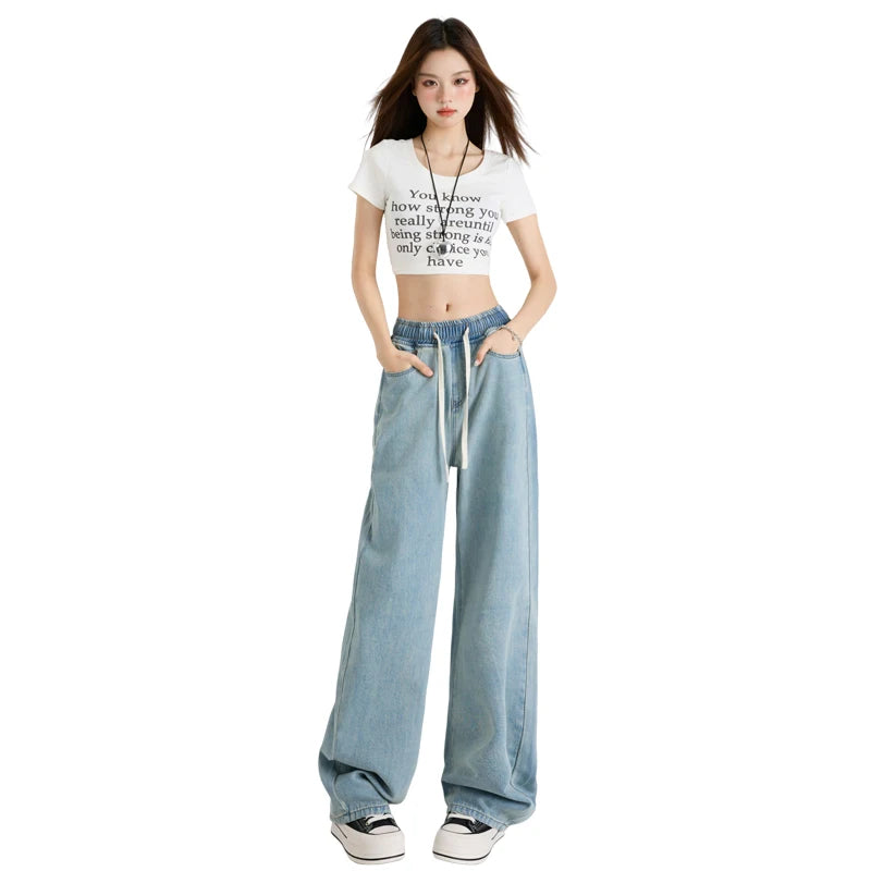 Jean Femme Droit Confortable