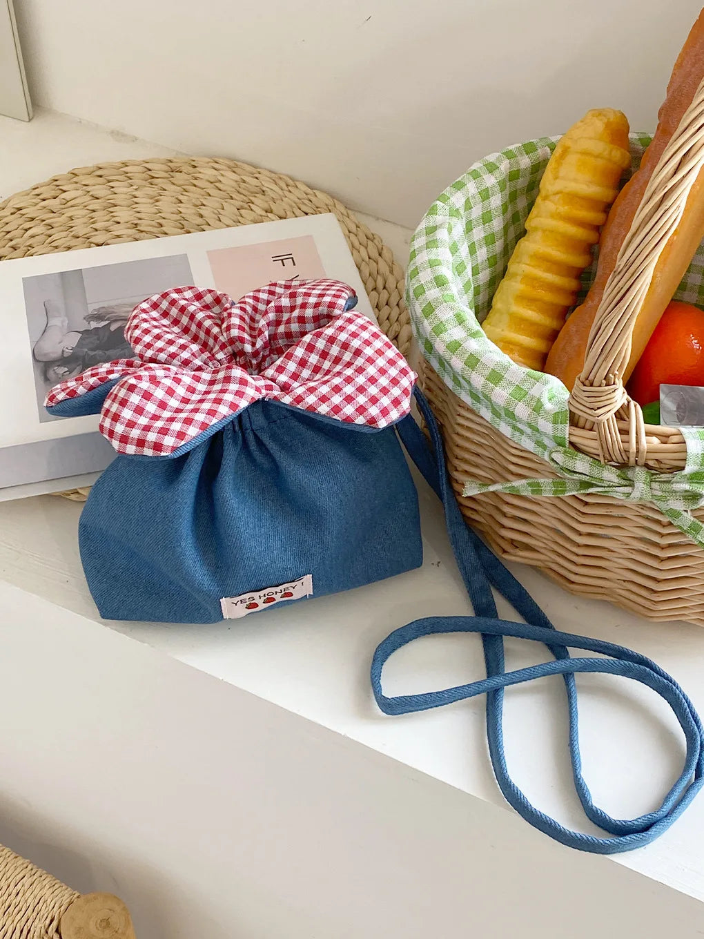 Sac Épaule Femme Denim