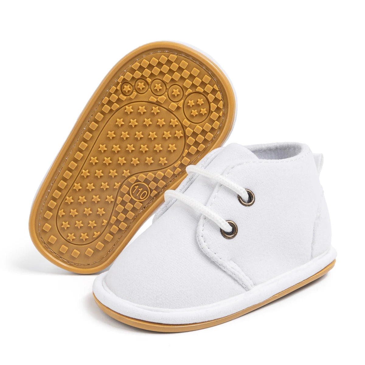 Bottines Bébé Suédine Chaudes Antidérapantes