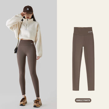 Leggings Chauds Femme Hiver