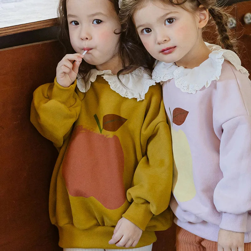 Pull Bébé Fille Coréen