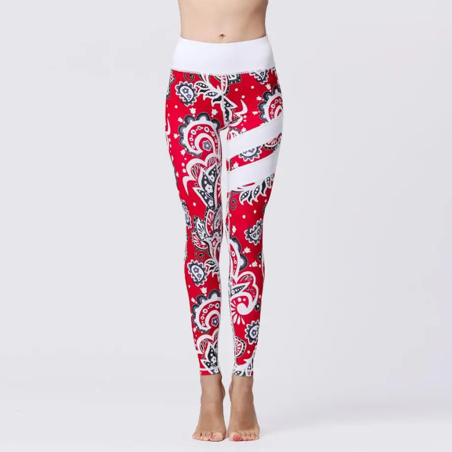 Ensemble Sport Femme Fleuri