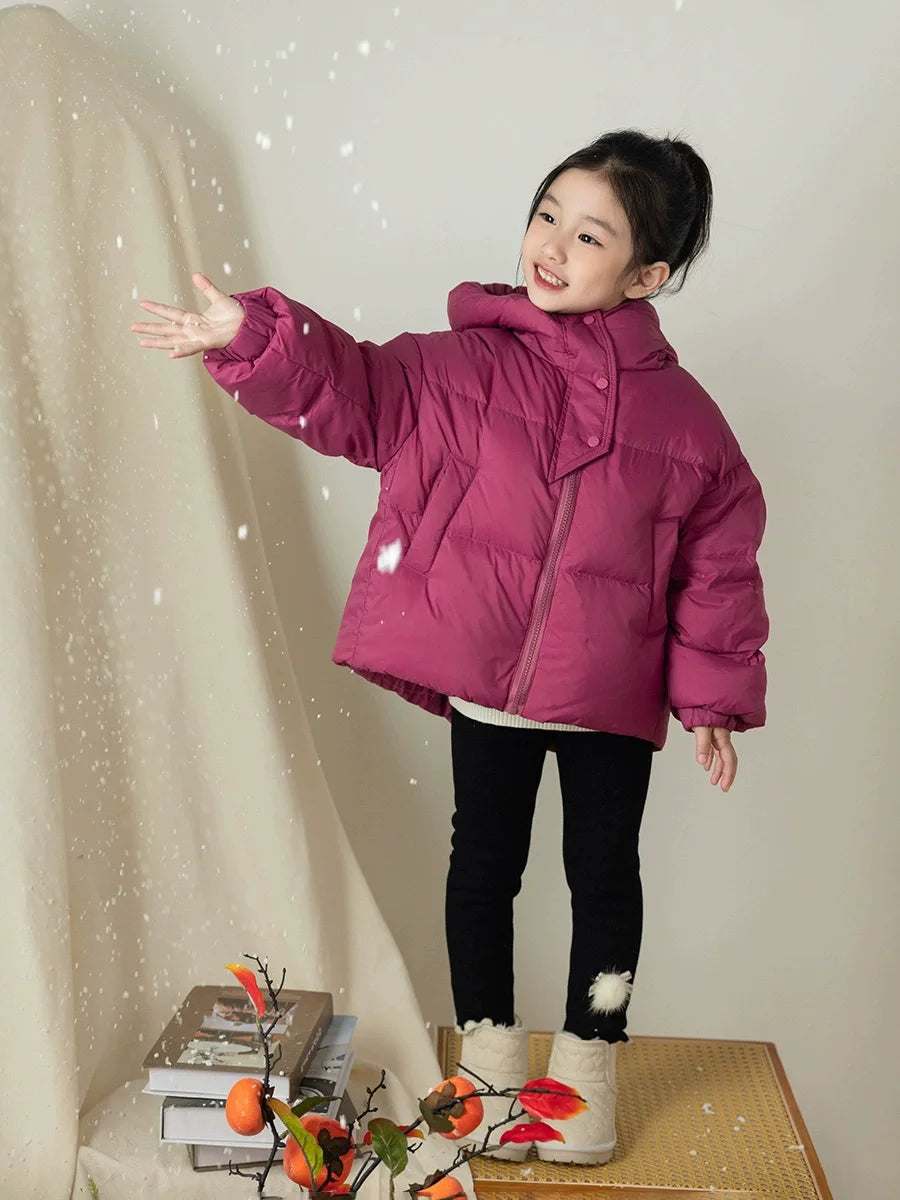 Manteau Doudoune Enfant Hiver