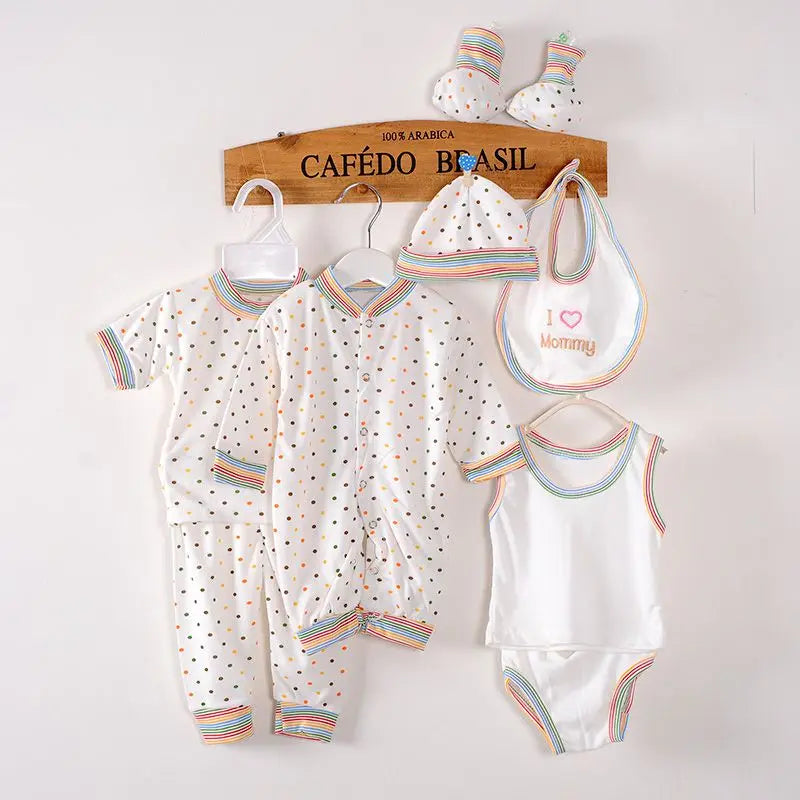 Ensemble Bébé Naissance 8PCS