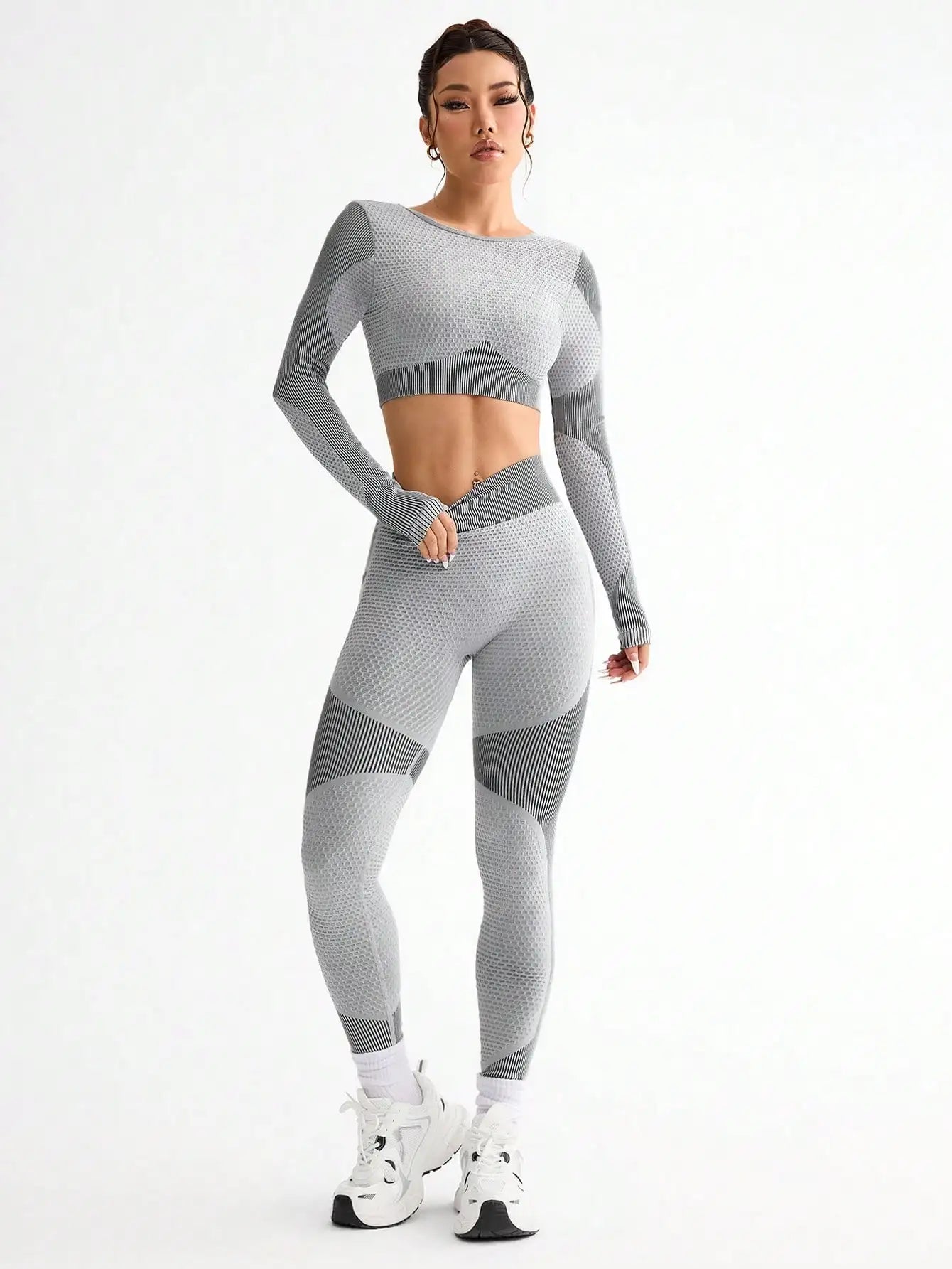 Ensemble Sport Femme Sans Couture