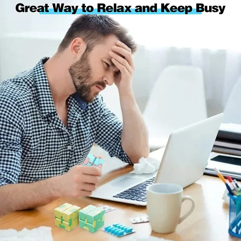 Cube Anti-Stress Fidget