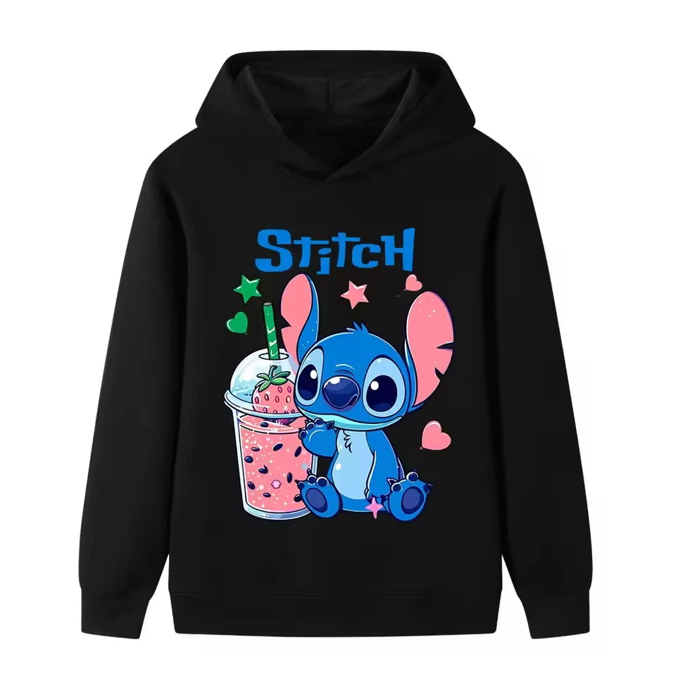 Sweat Capuche Disney Stitch