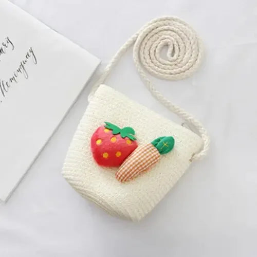 Sac Enfant Paille Été