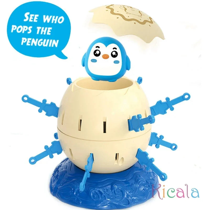 Jeu Pingouin Pirate Enfants
