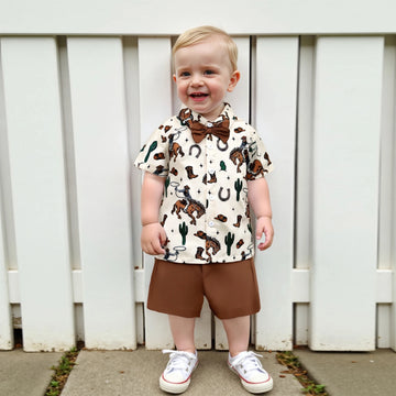 Tenue Été Garçon 2pcs