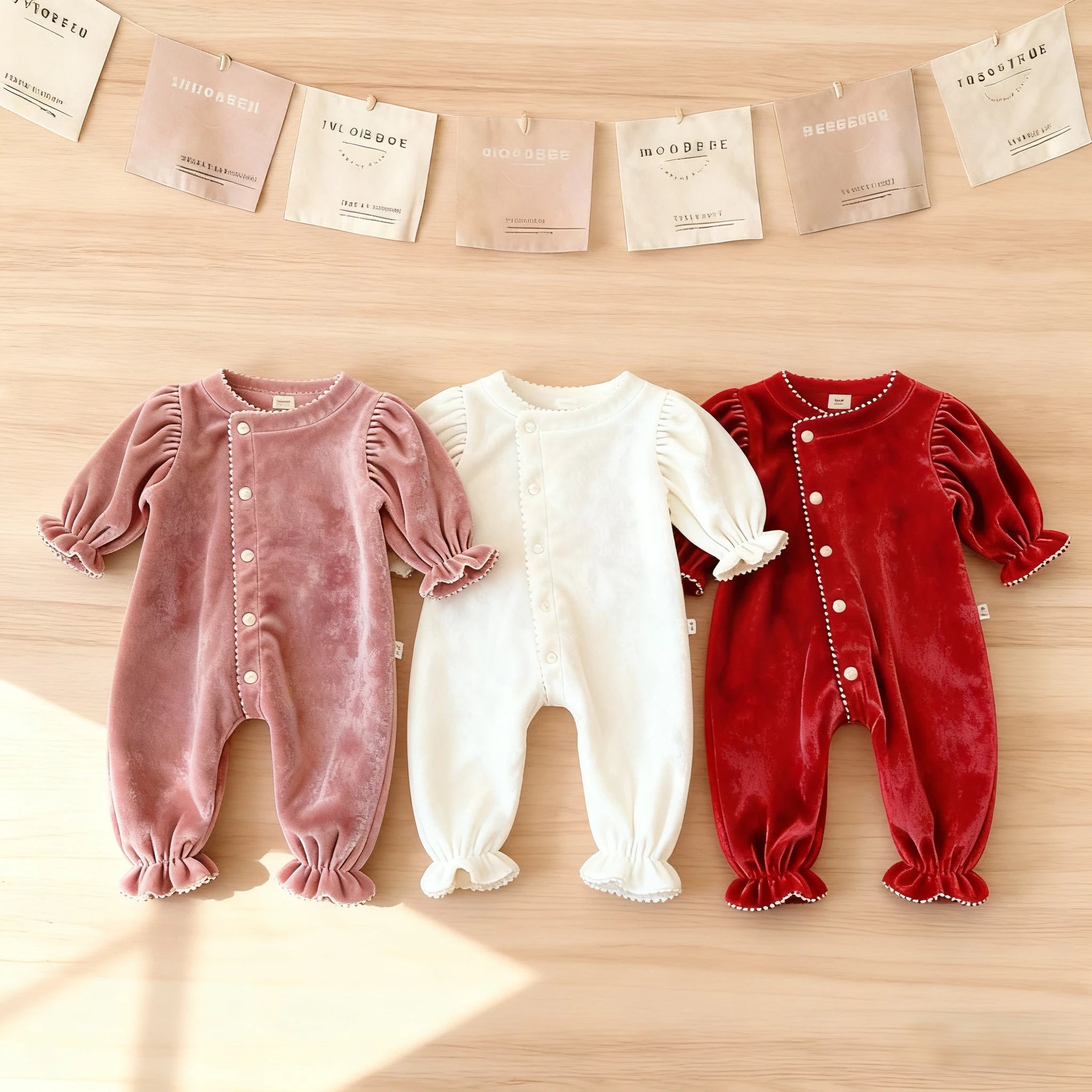 Combinaison Bébé Printemps Automne