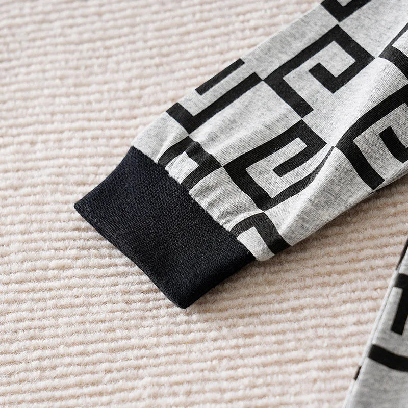 Combinaison Bébé Imprimée Mode