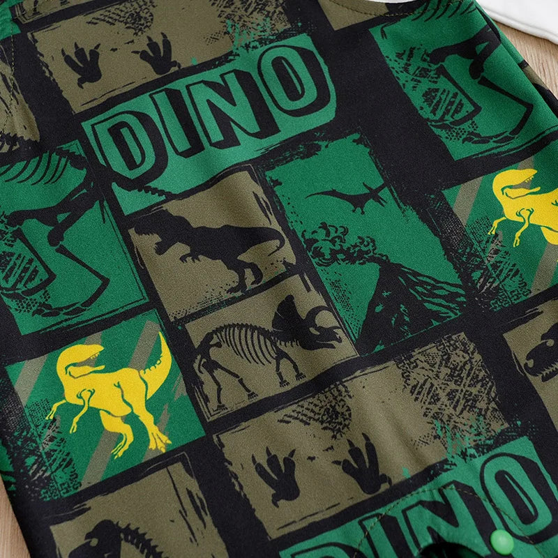 Body Dinosaure Bébé Mixte