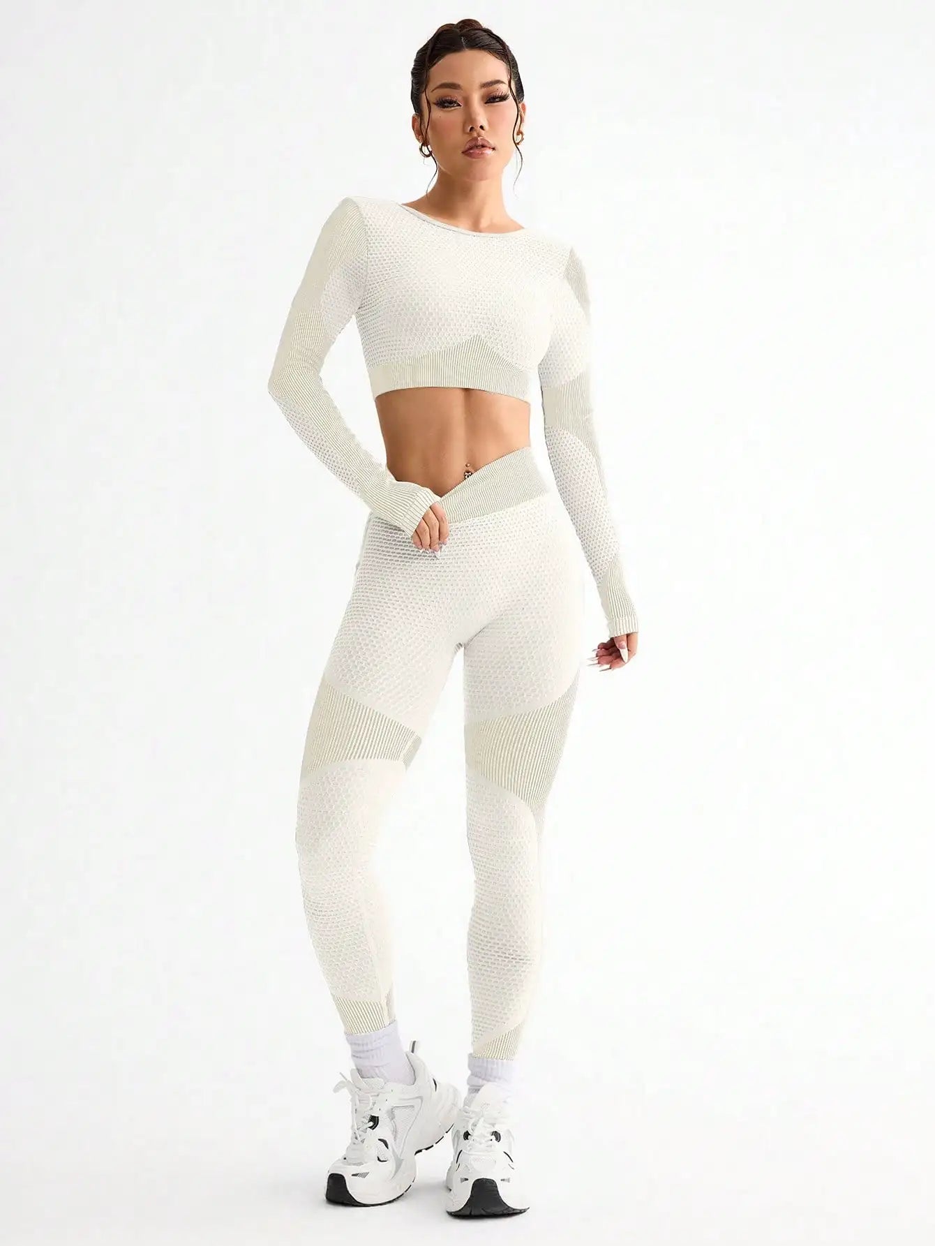 Ensemble Sport Femme Sans Couture