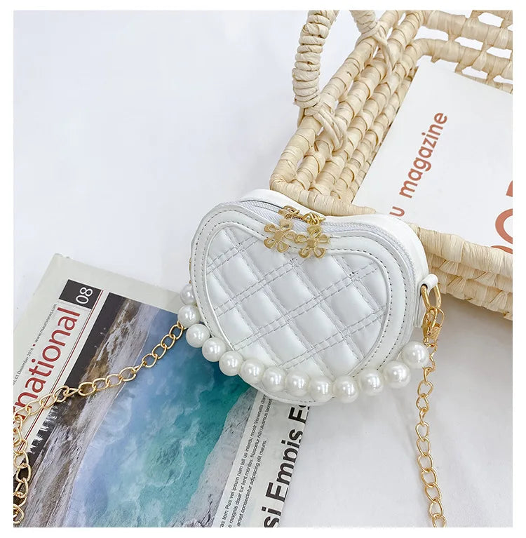 Sac Cœur Fille Mini