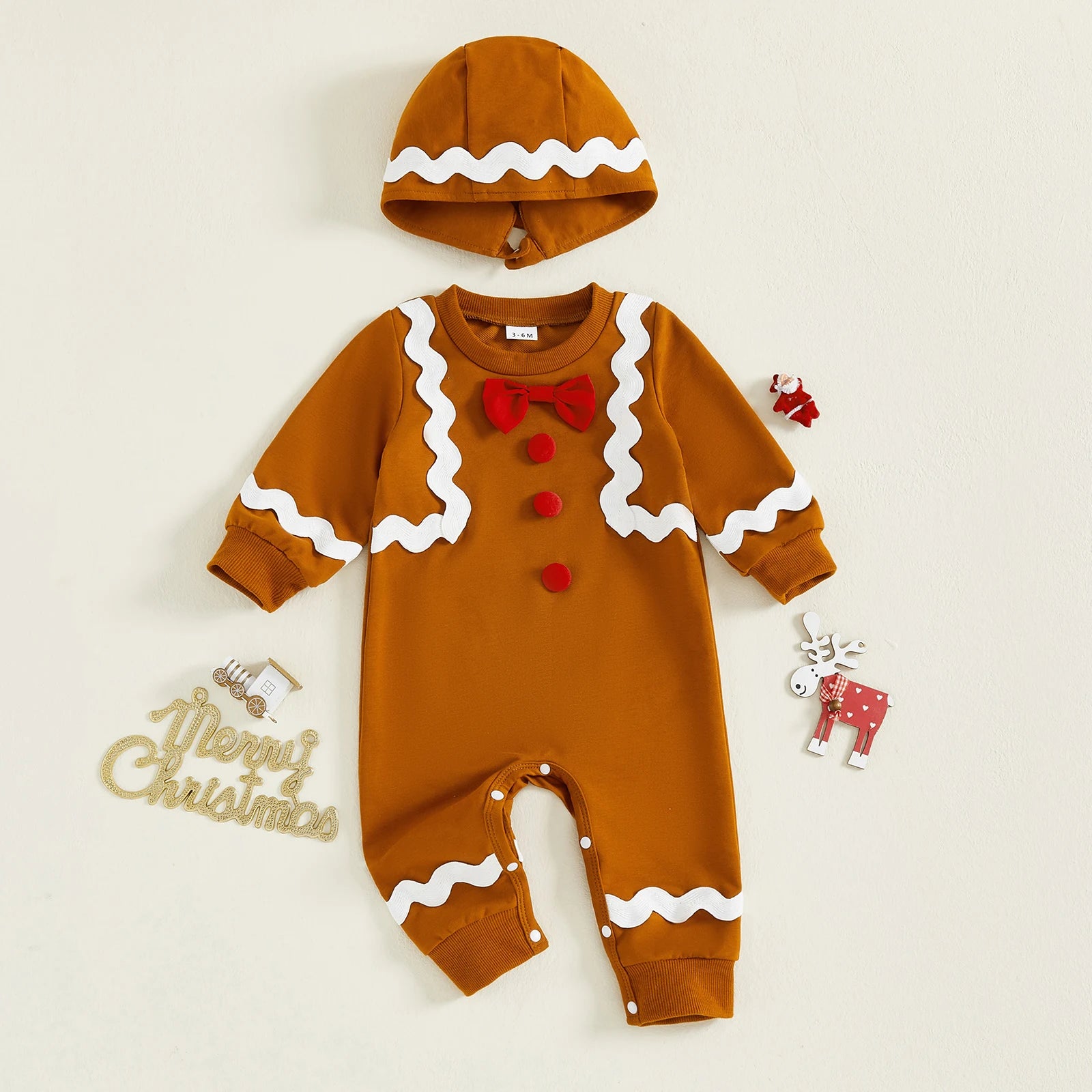 Combinaison Noël Fille