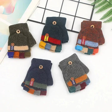 Gants Enfants Mi-doigts