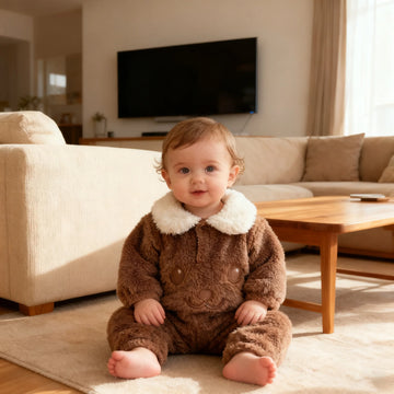 Body Bébé Hiver Cartoon