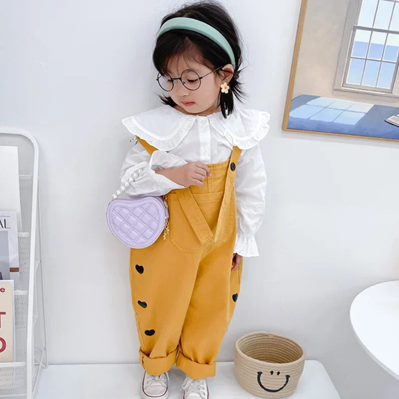 Sac Cœur Fille Mini