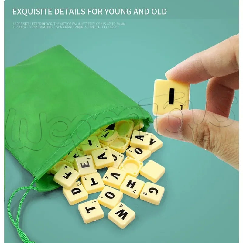 Jeu Scrabble Alphabet Enfants