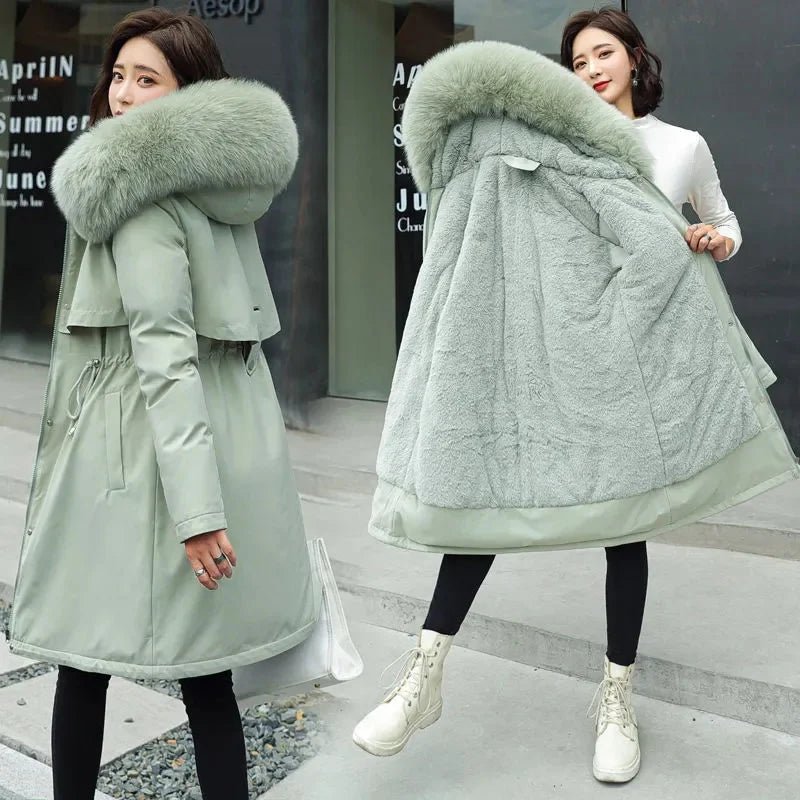 Parka Femme Hiver Chaude