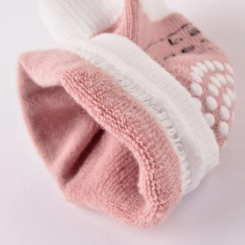 Genouillères Bébé Antidérapantes Respirantes Coton