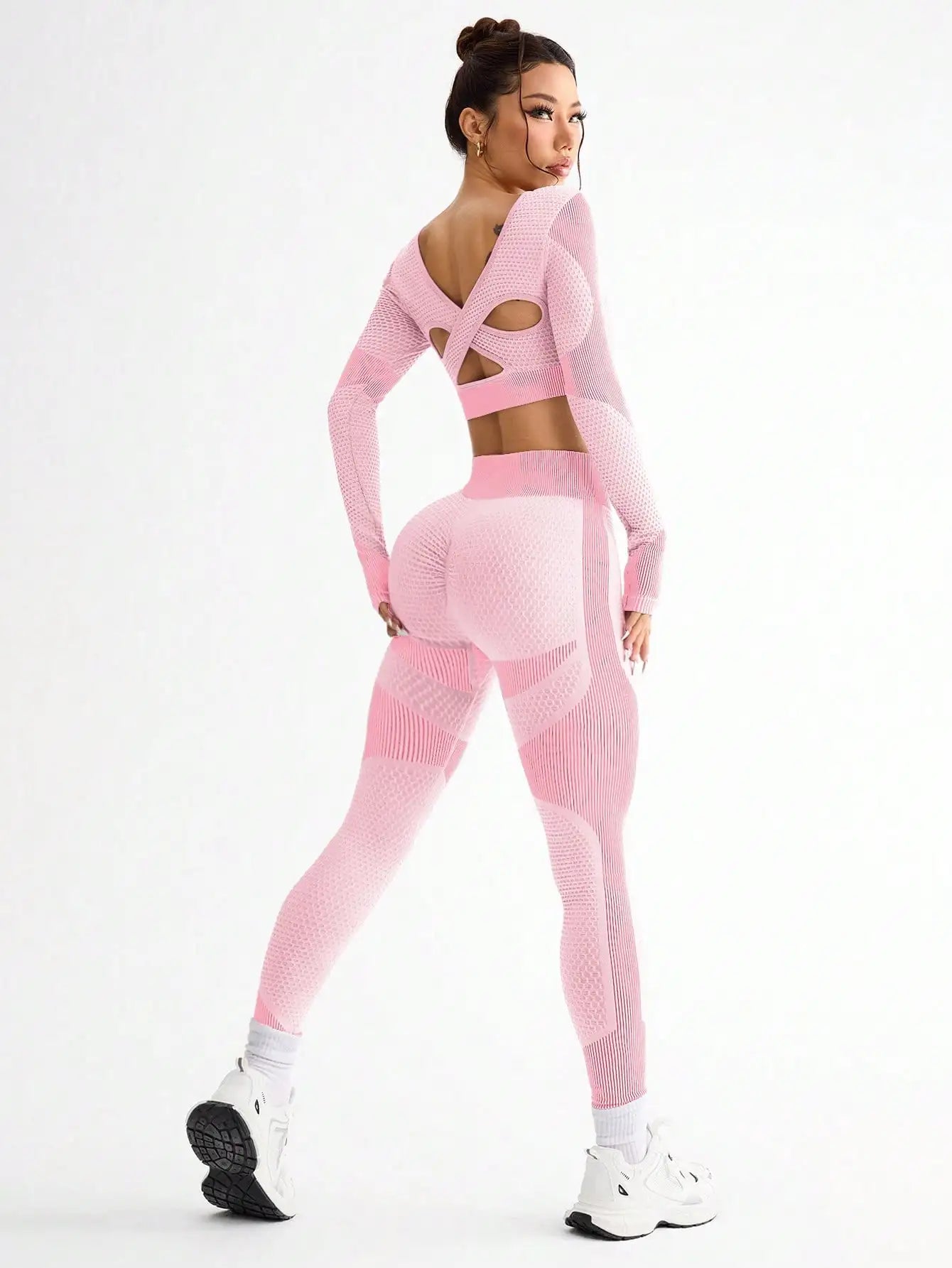 Ensemble Sport Femme Sans Couture