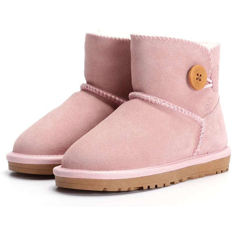 Bottes Hiver Enfant Chaudes