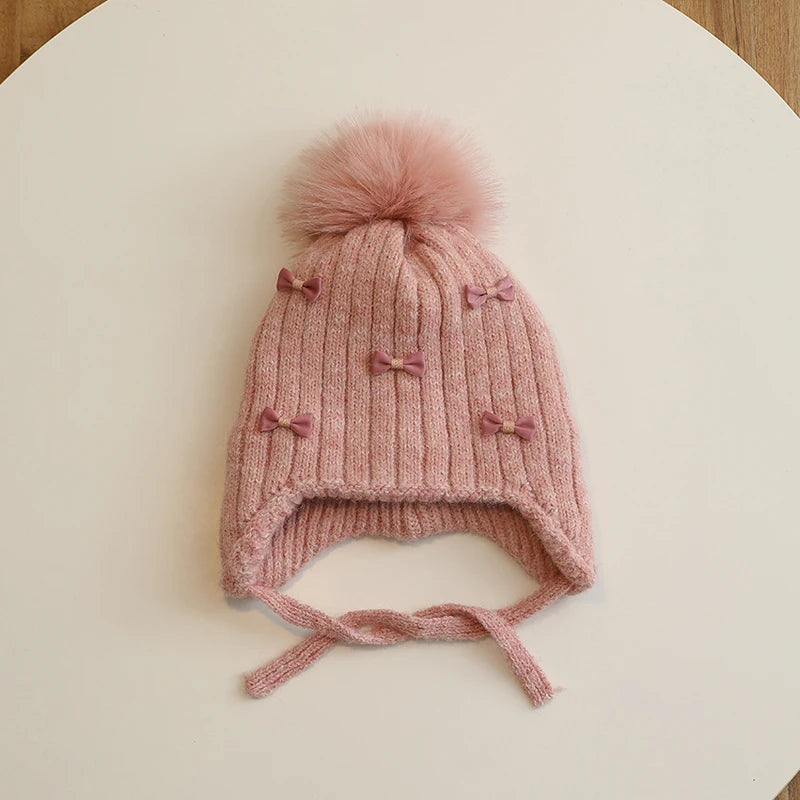Bonnet Fille Hiver Princess