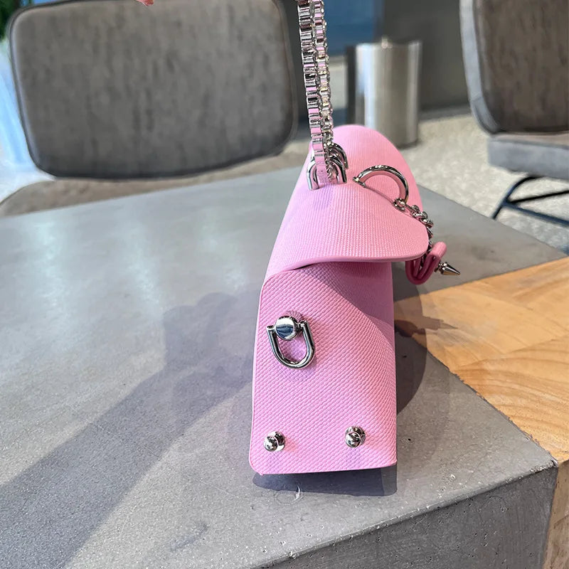 Pochette Luxe Femme 2025 Strass