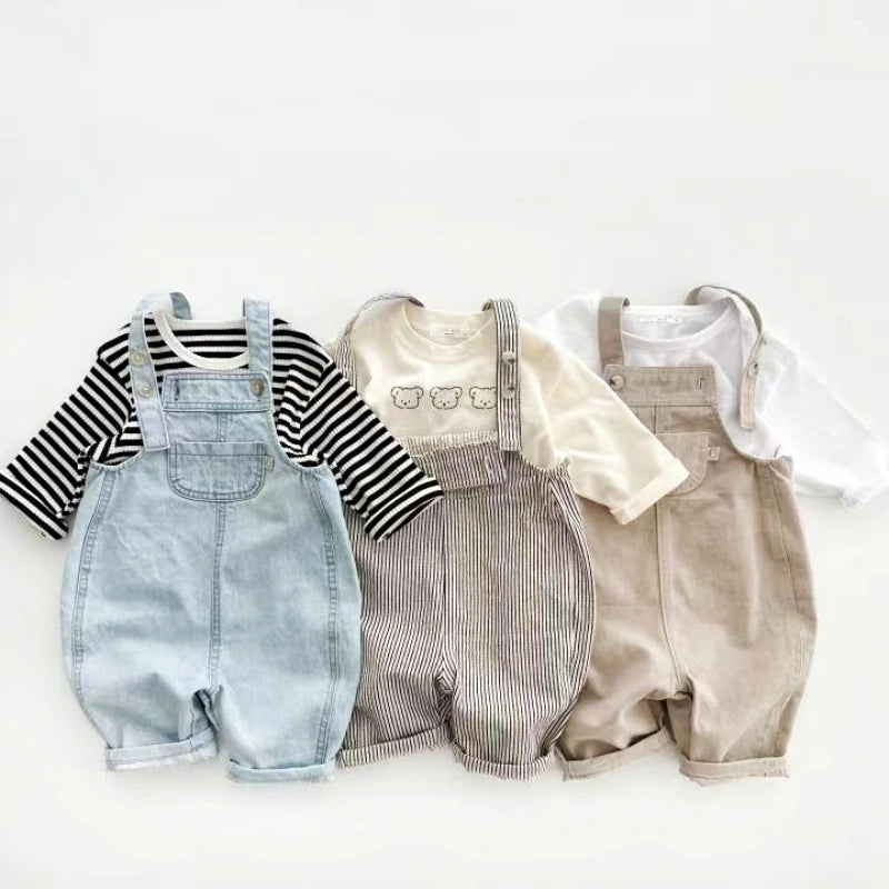 Salopette Denim Bébé