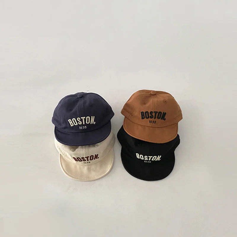 Casquette Bébé Canard Brodée