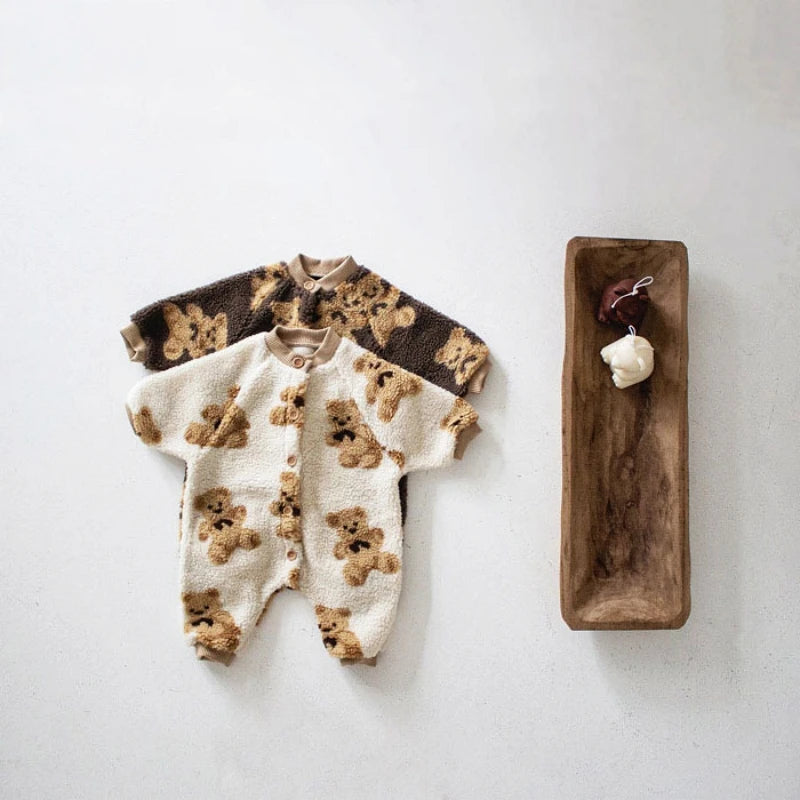 Combinaison Bébé Fourrée