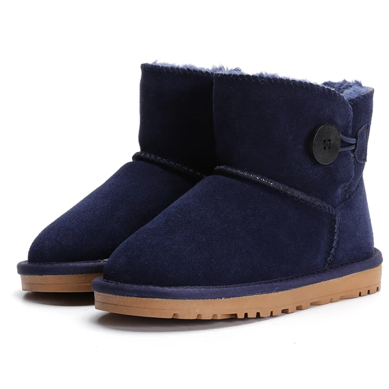 Bottes Hiver Enfant Chaudes