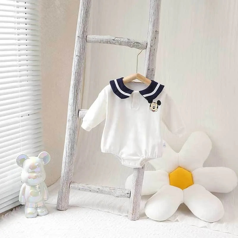 Body Bébé Mickey Coton