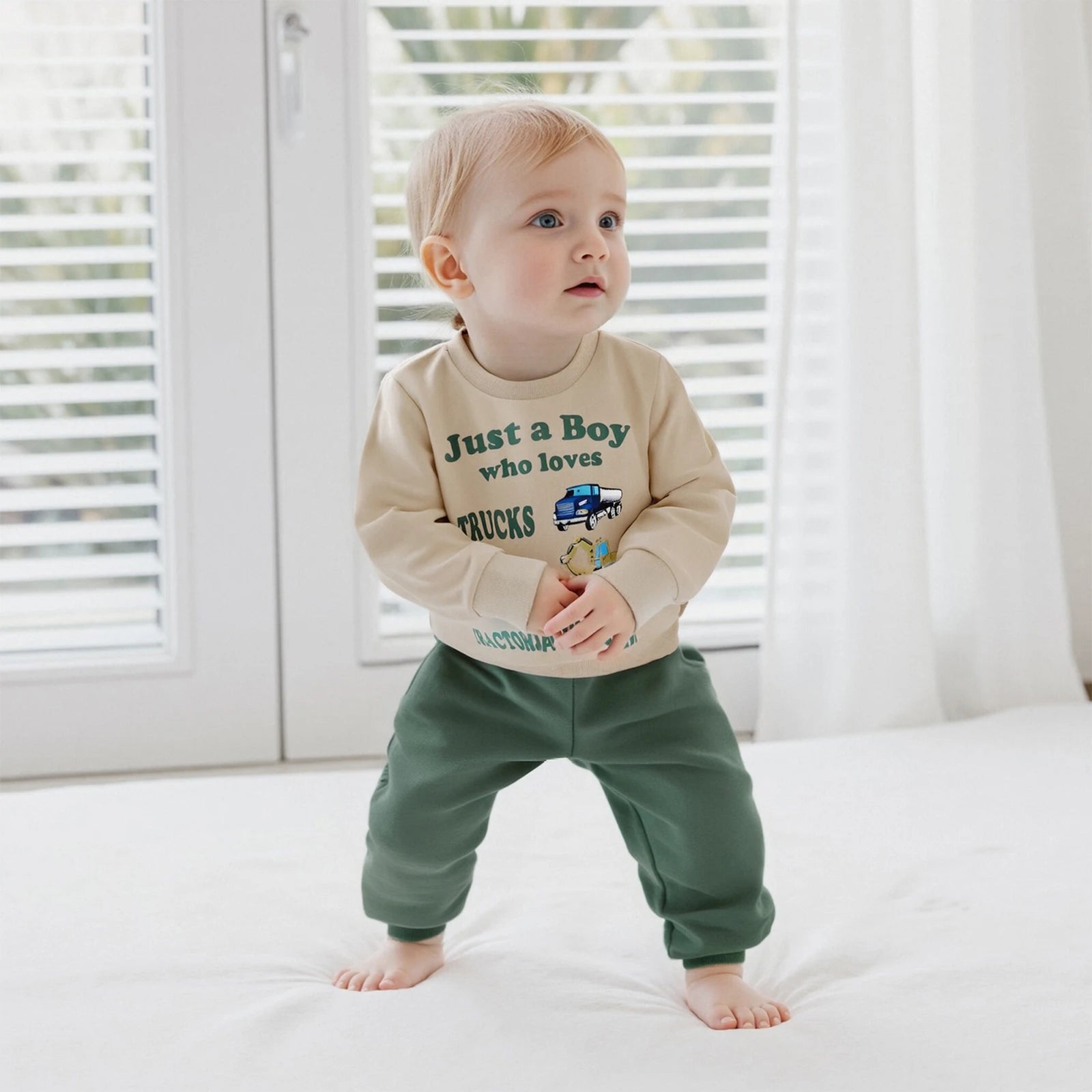 Tenue Garçon 2pcs Automne