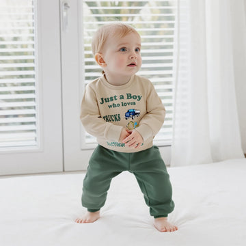 Tenue Garçon 2pcs Automne