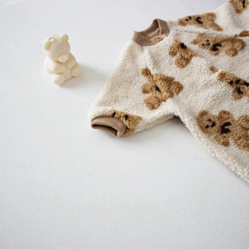 Combinaison Bébé Fourrée