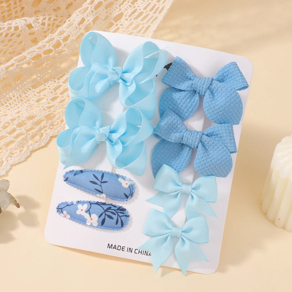 Lot Barrettes Papillon Bébé