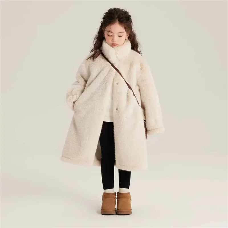 Manteau Hiver Fille Chaud