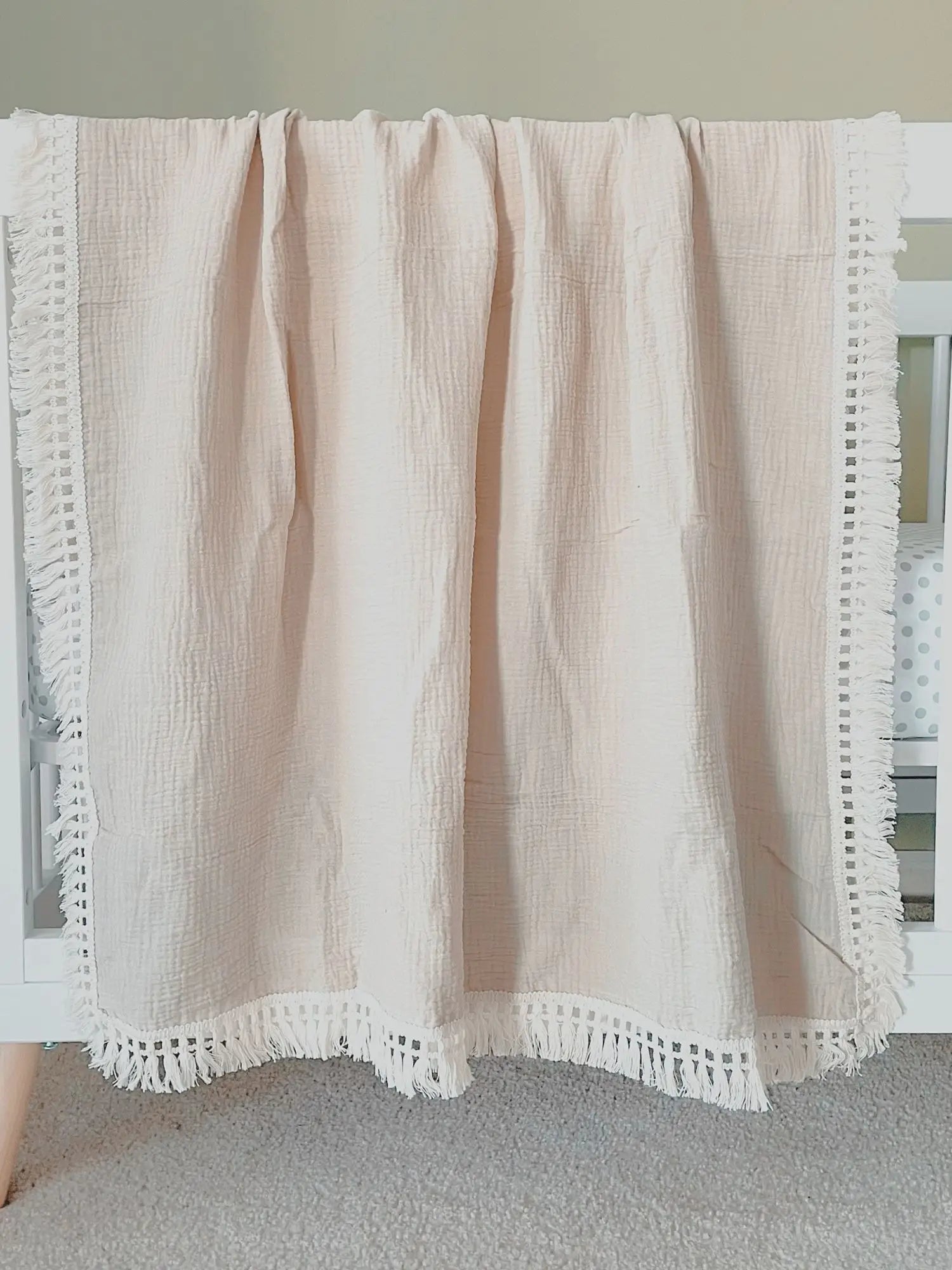 Couverture Mousseline Bébé