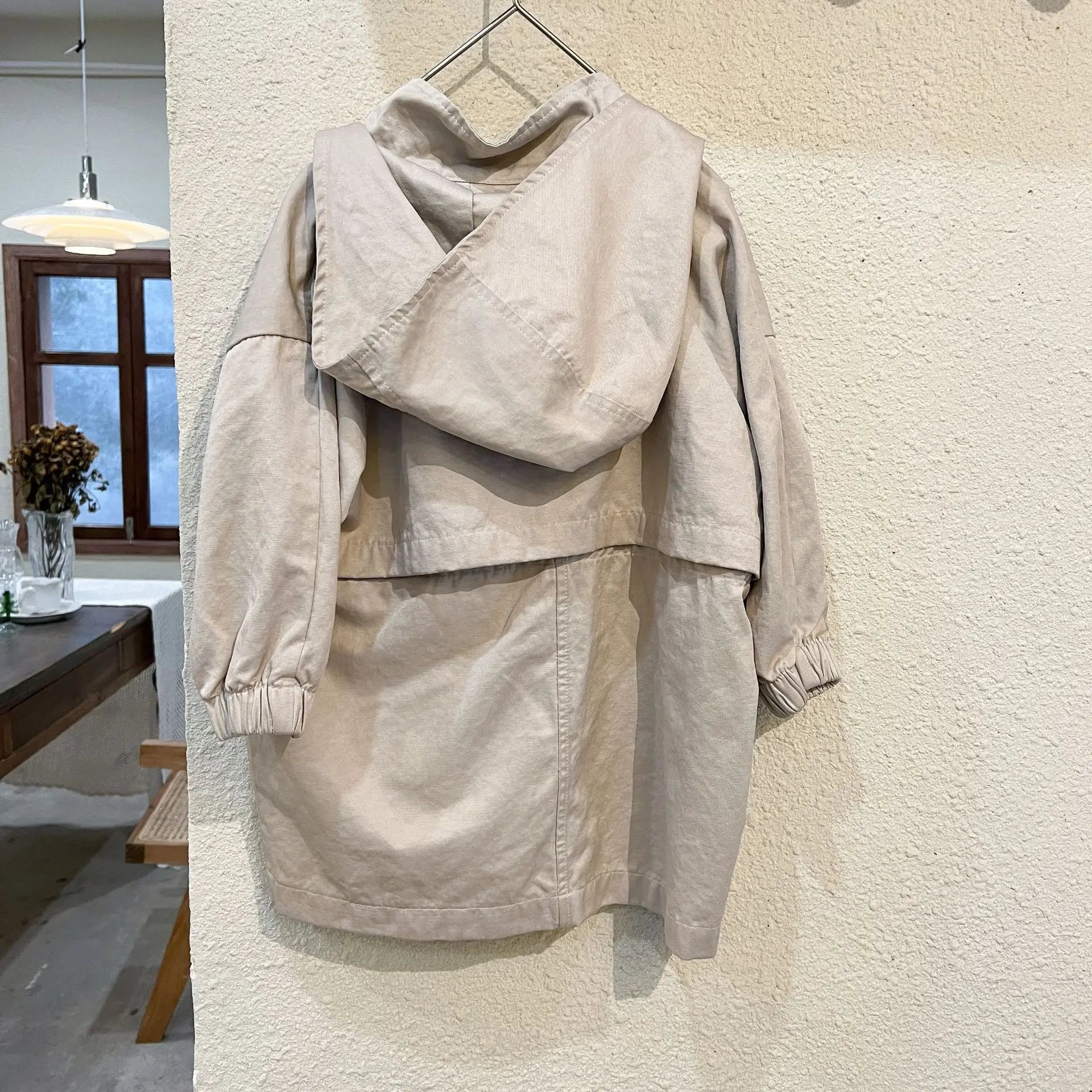 Veste Longue Enfant Printemps