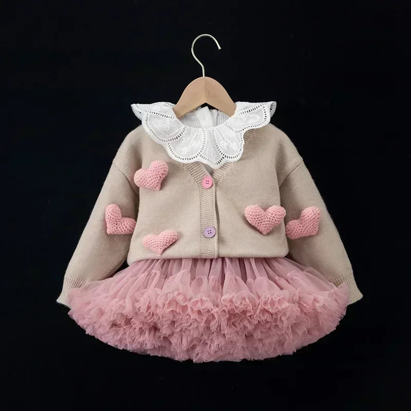 Ensemble Bébé Fille Automne