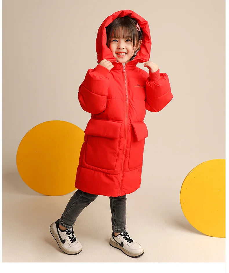 Veste Enfant Hiver Coréenne
