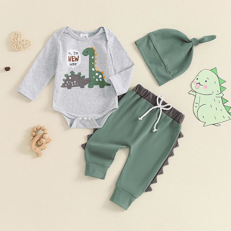 Ensemble Dino Bébé Garçon